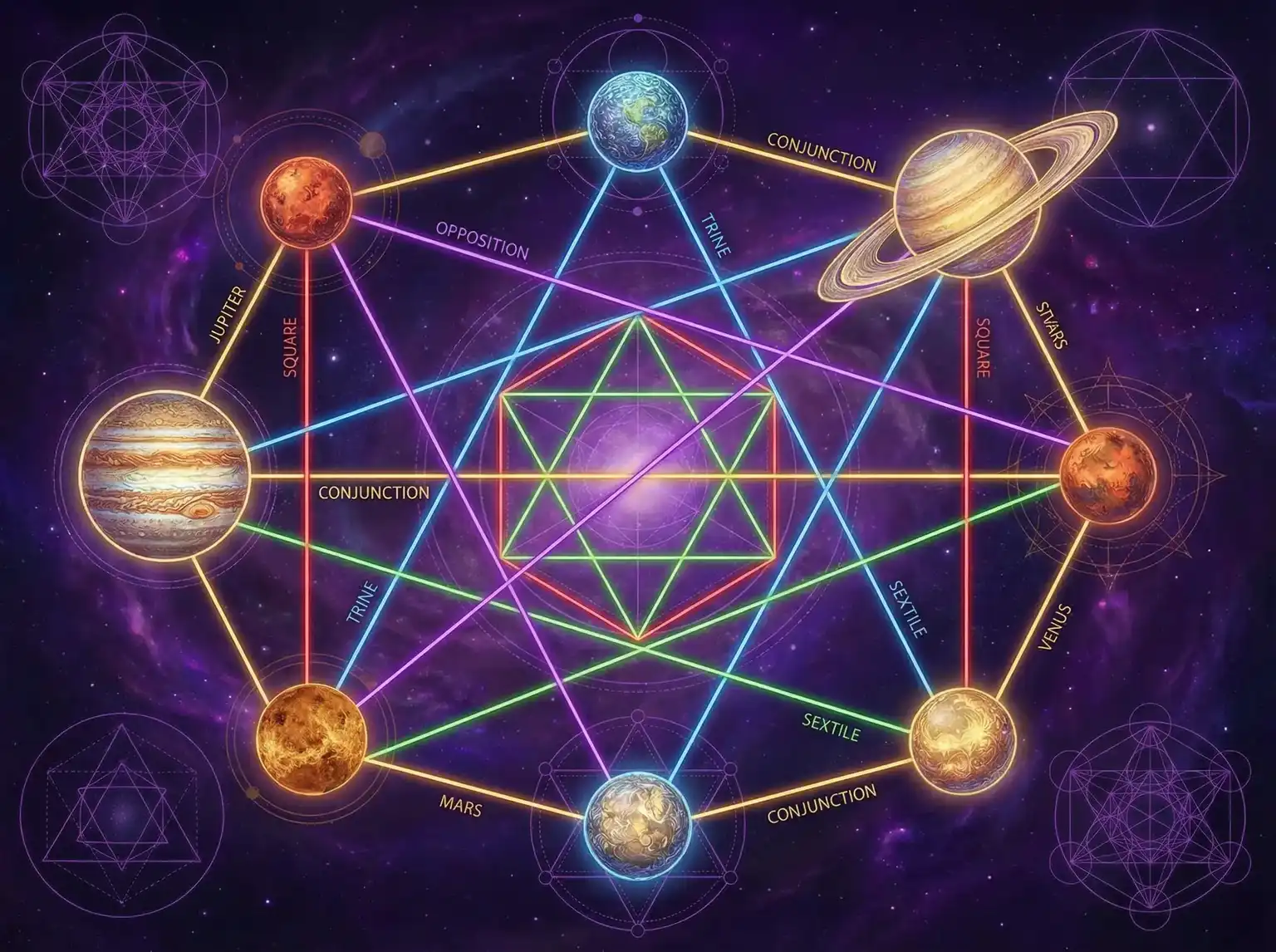 行星相位解读 - yellow在线观看免费观看下载 | 占星学进阶